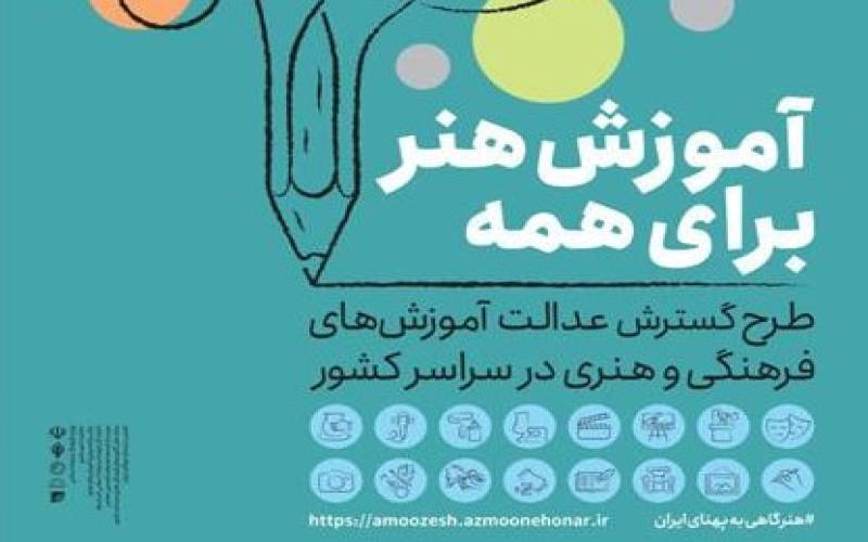 دور جدید ثبت نام دوره های آموزش رایگان هنر در جنوب کرمان تمدید شد